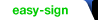 You are in the easy-sign section